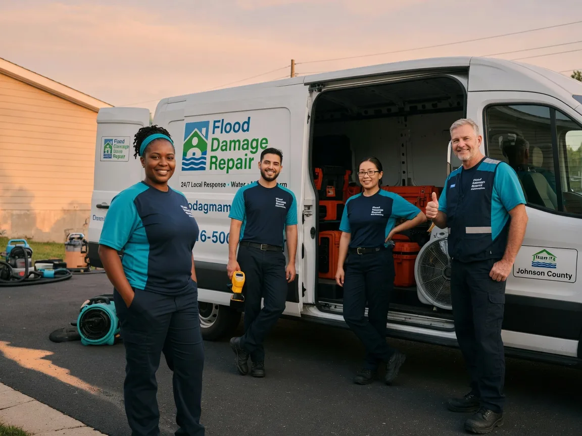 Water Damage Restoration company in North Little Rock, AR