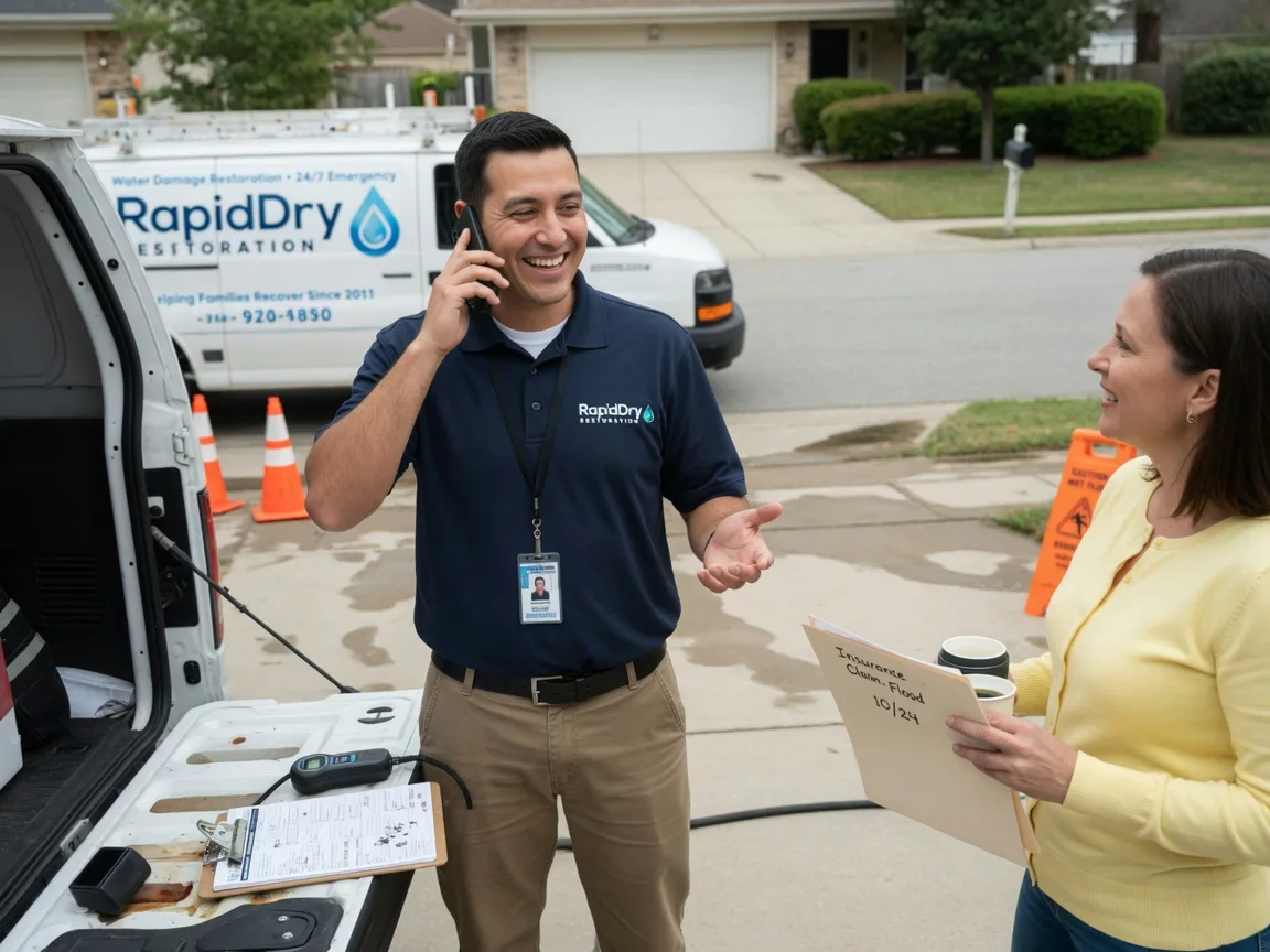 Water Damage Restoration North Little Rock, AR FAQs